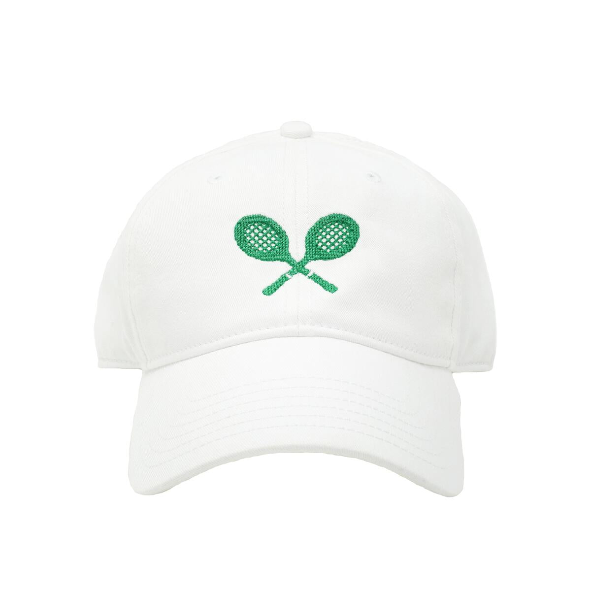 Tennis Racquets on White Kids