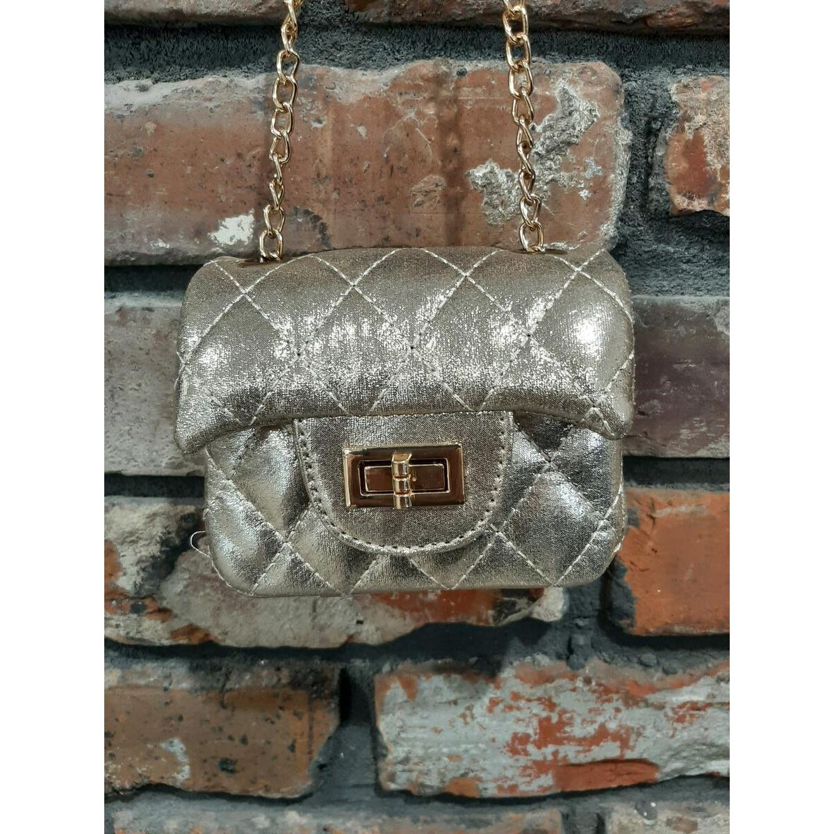 QUILTED PURSE