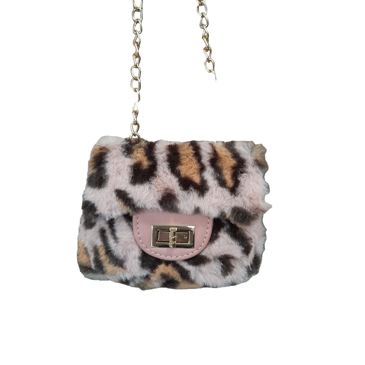Faux Fur Purse
