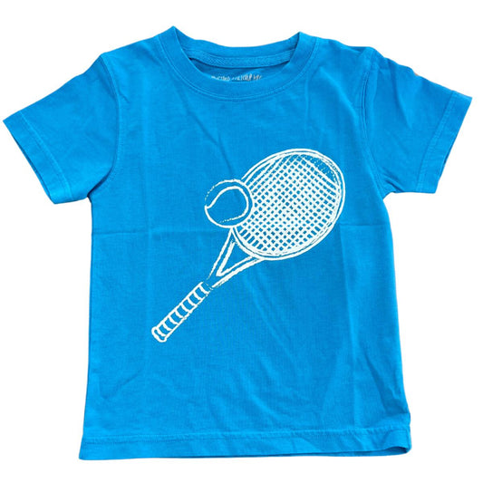SS Blue Tennis Racket T-Shirt