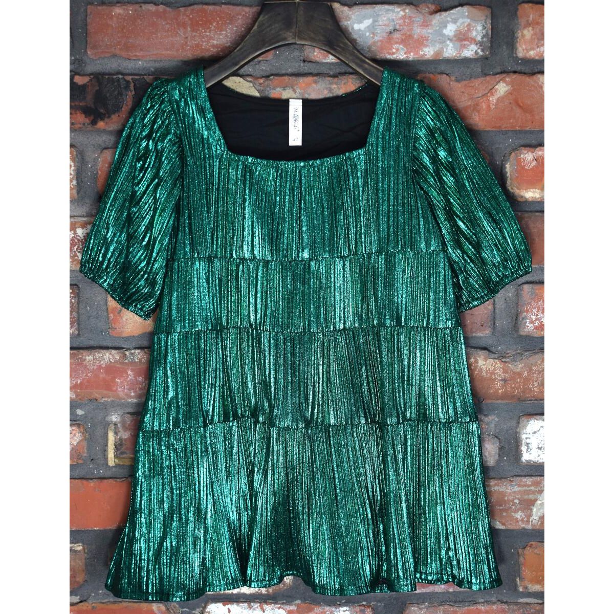 METALLIC HOLIDAY DRESS 2T METALLIC HOLIDAY DRESS 2T