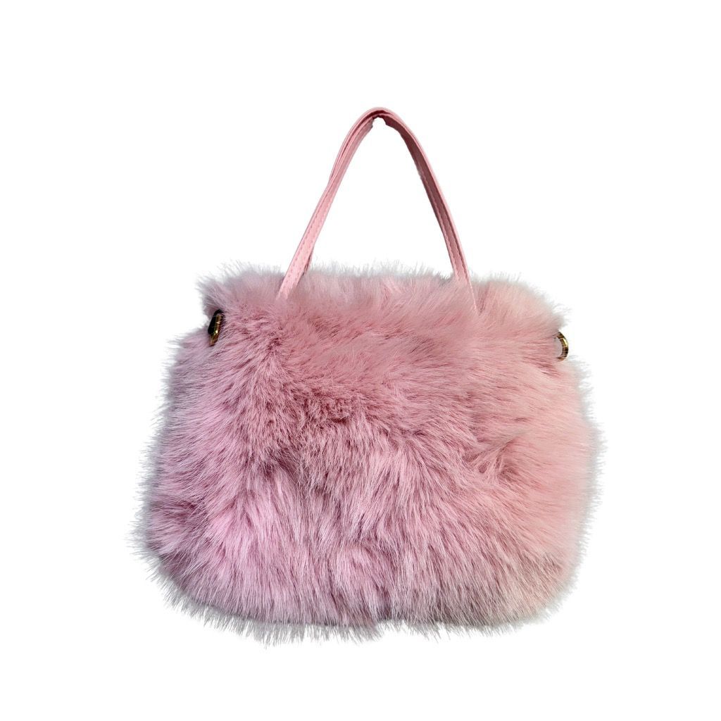 Fuzzy Purse