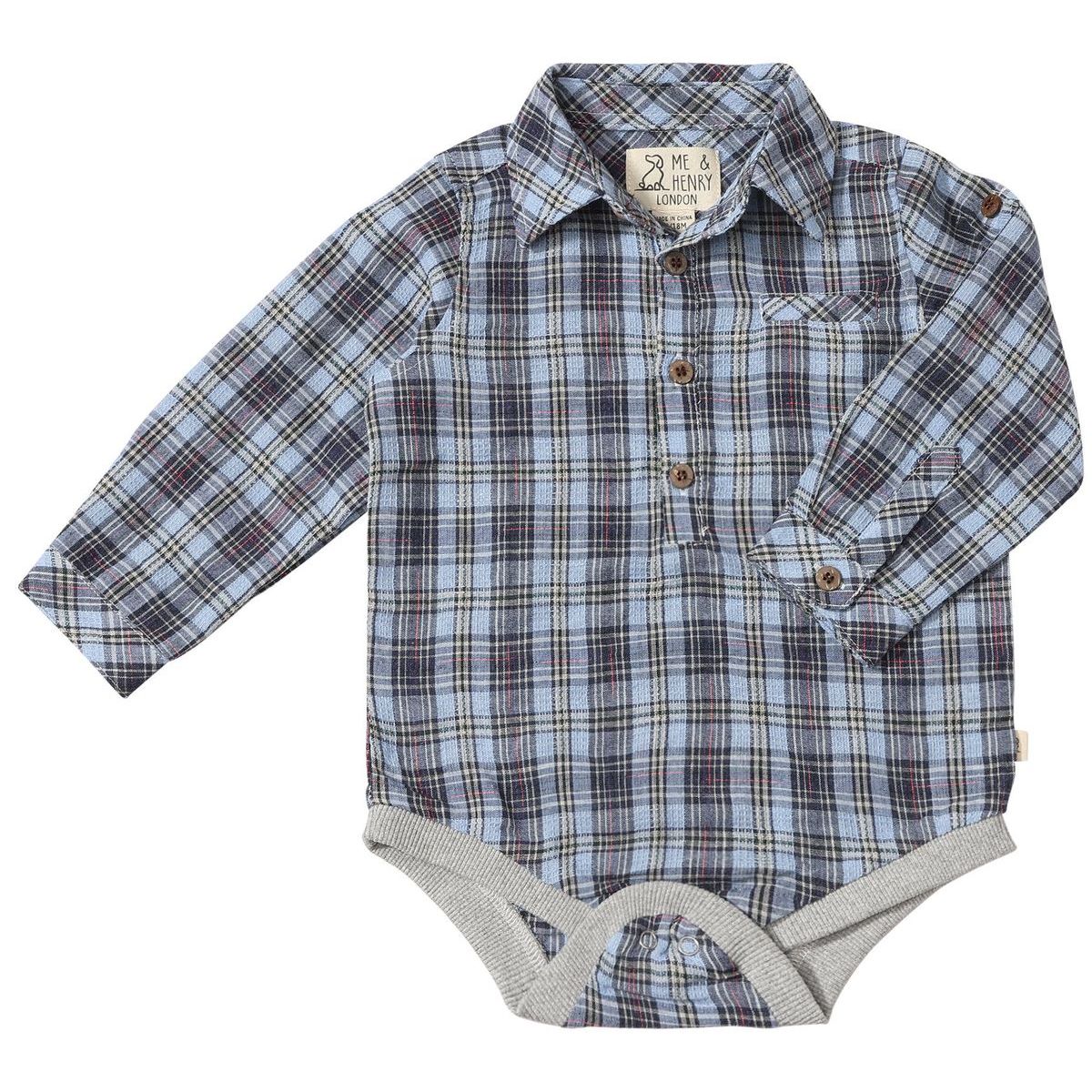 JASPER Woven Onesie