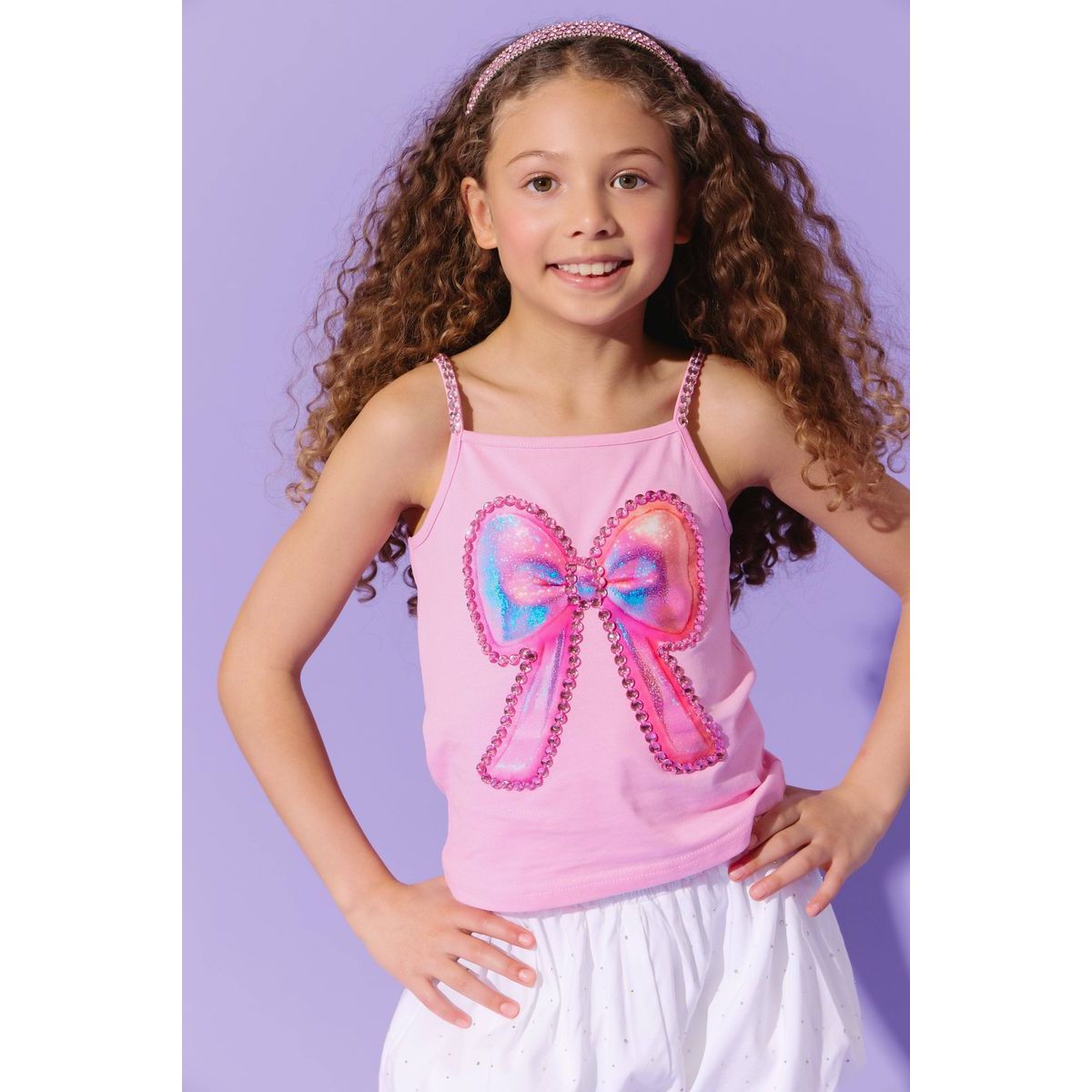 Pretty in Bow Tank Top