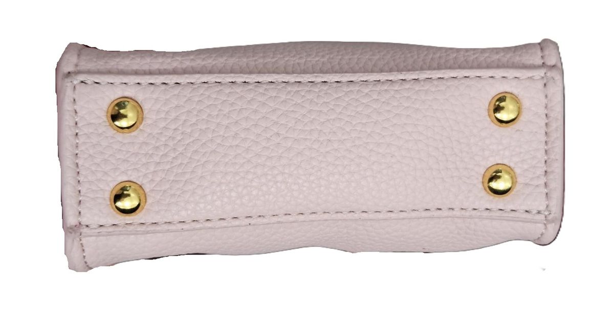 LEATHER PURSE WITH LATCH