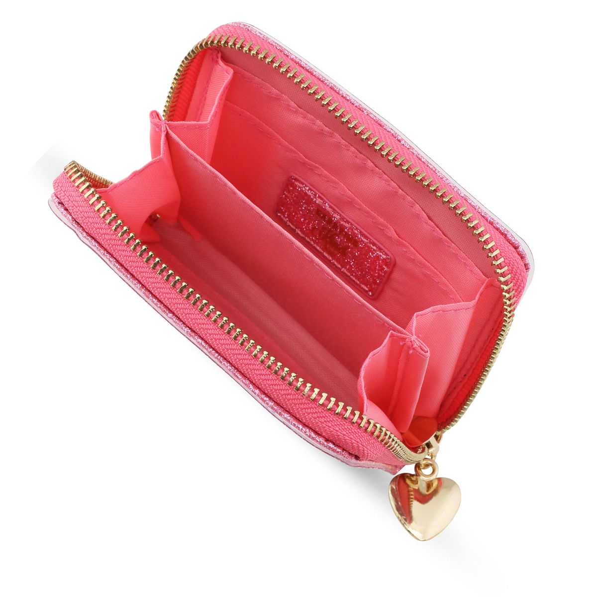 Confetti Wallet: Pink