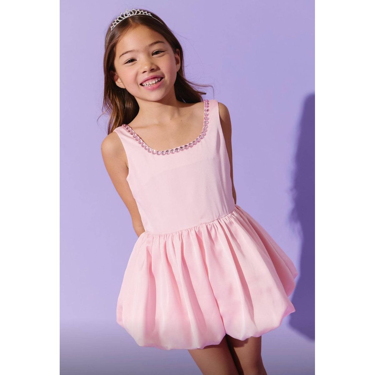 Pastel Gems Bubble Dress