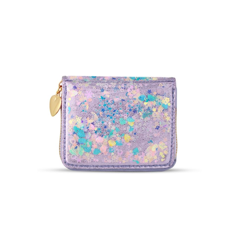 Confetti Wallet: Mermaid