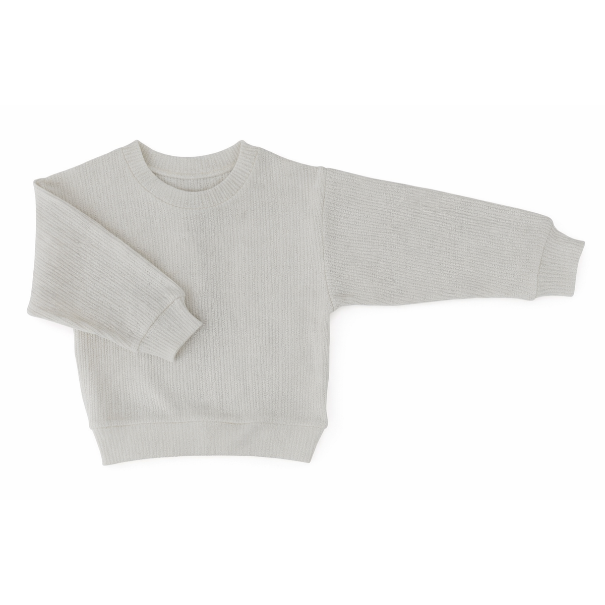 Girls White Sweater