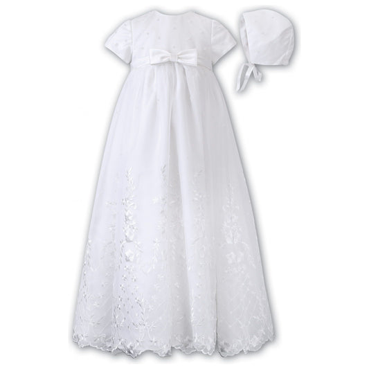 White Christening Gown Sarah Louise