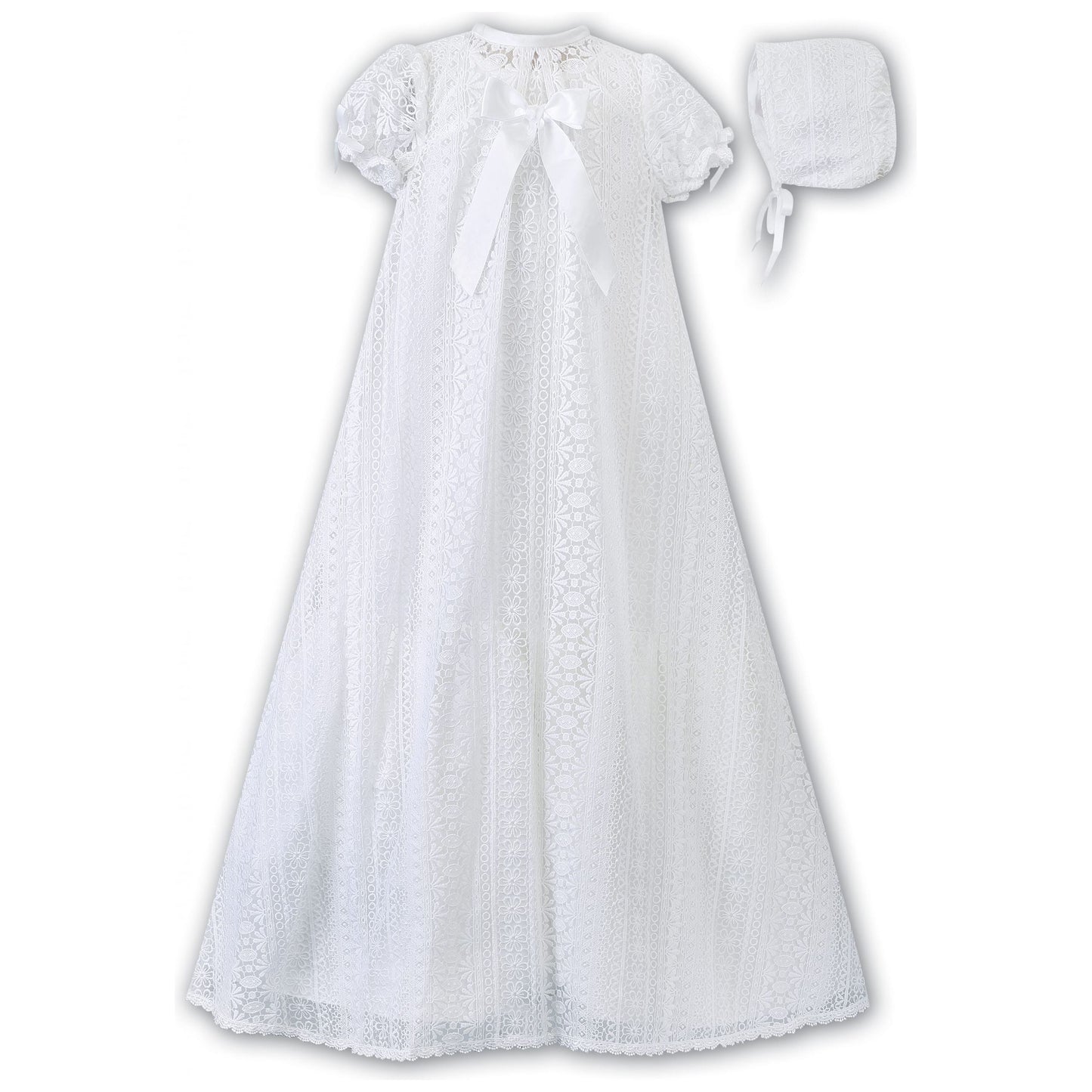 Sarah Louise White Christening Gown