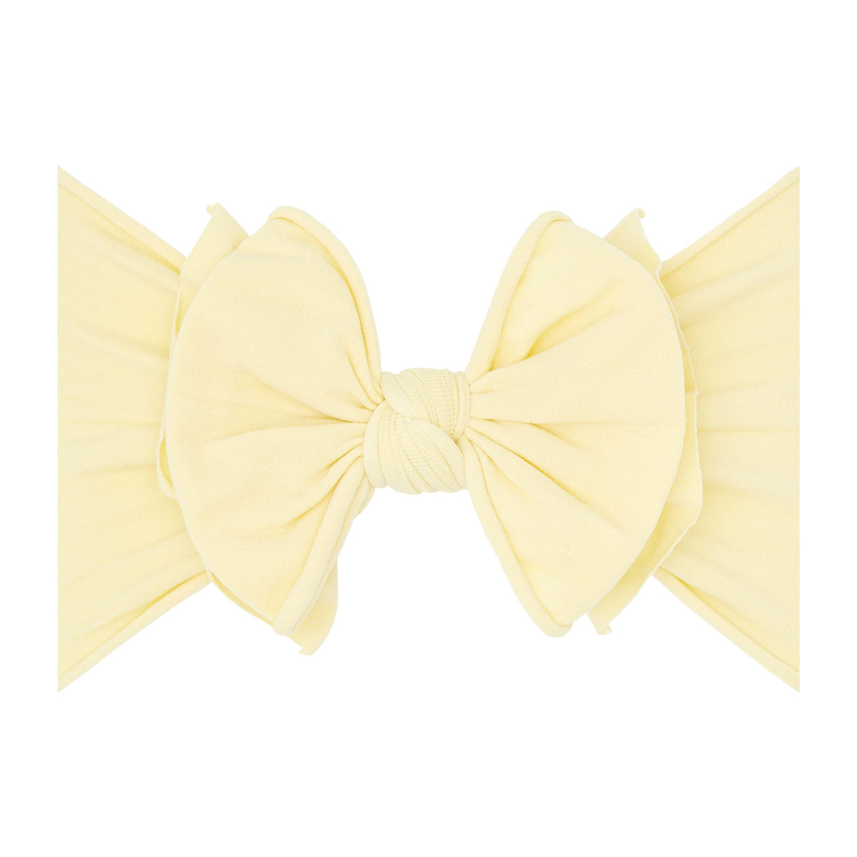 Baby Bling® FAB-BOW-LOUS® soft nylon bow headband