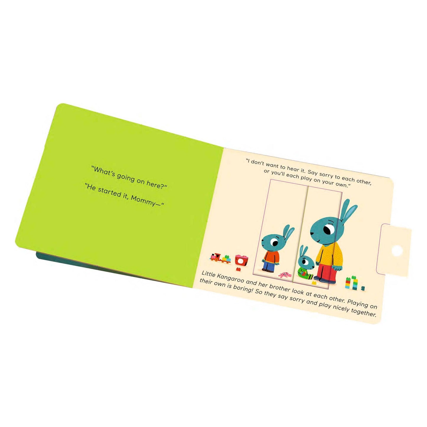 Pull and Play Books: Brothers and Sisters