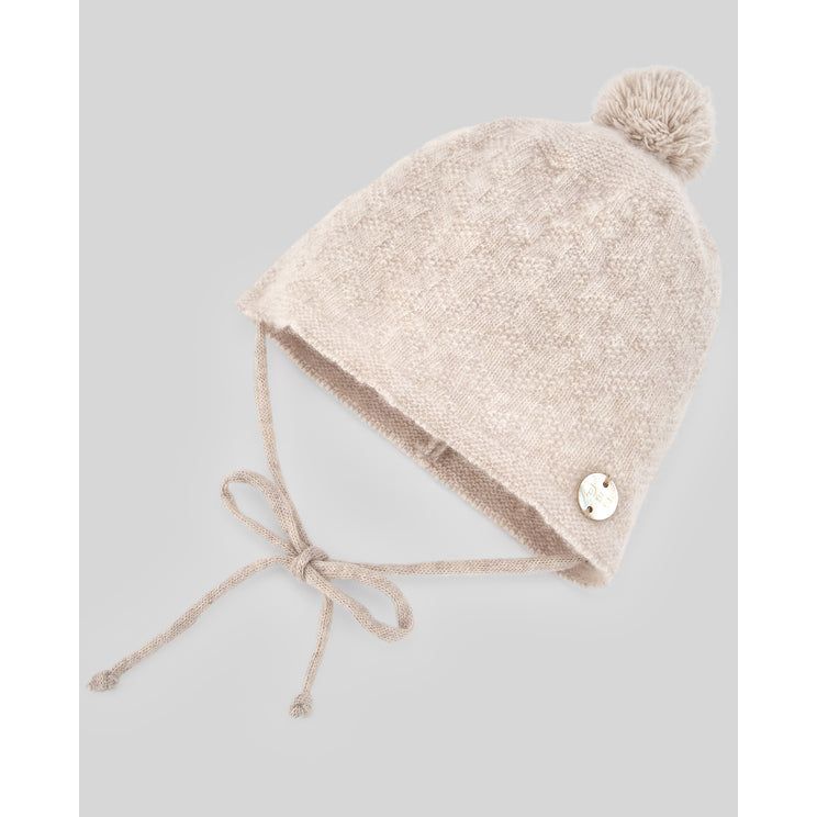 Wool cashmere hat ESSENTIA