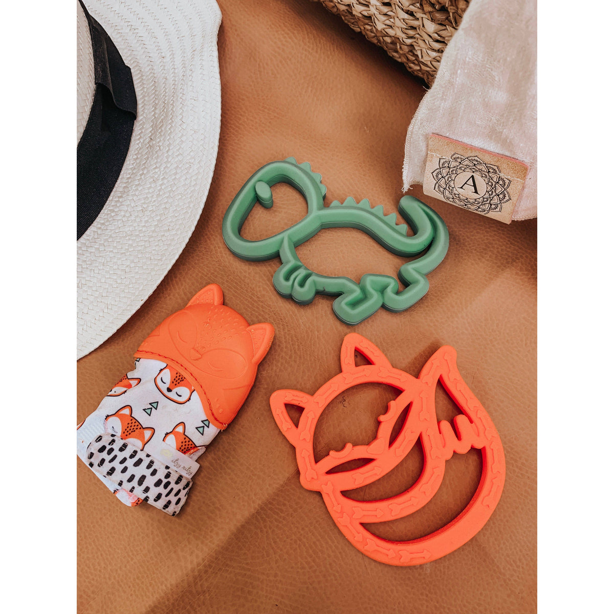 Itzy Mitt™ Silicone Teething Mitts