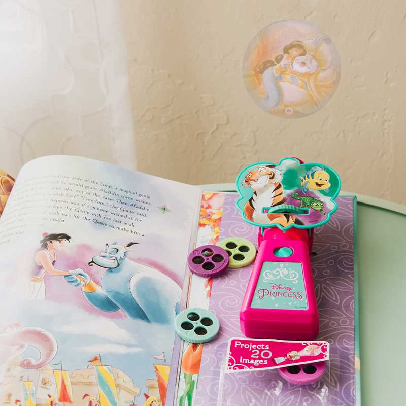 Disney Princess: Movie Theater Storybook & Movie Projector by Brandi Dougherty