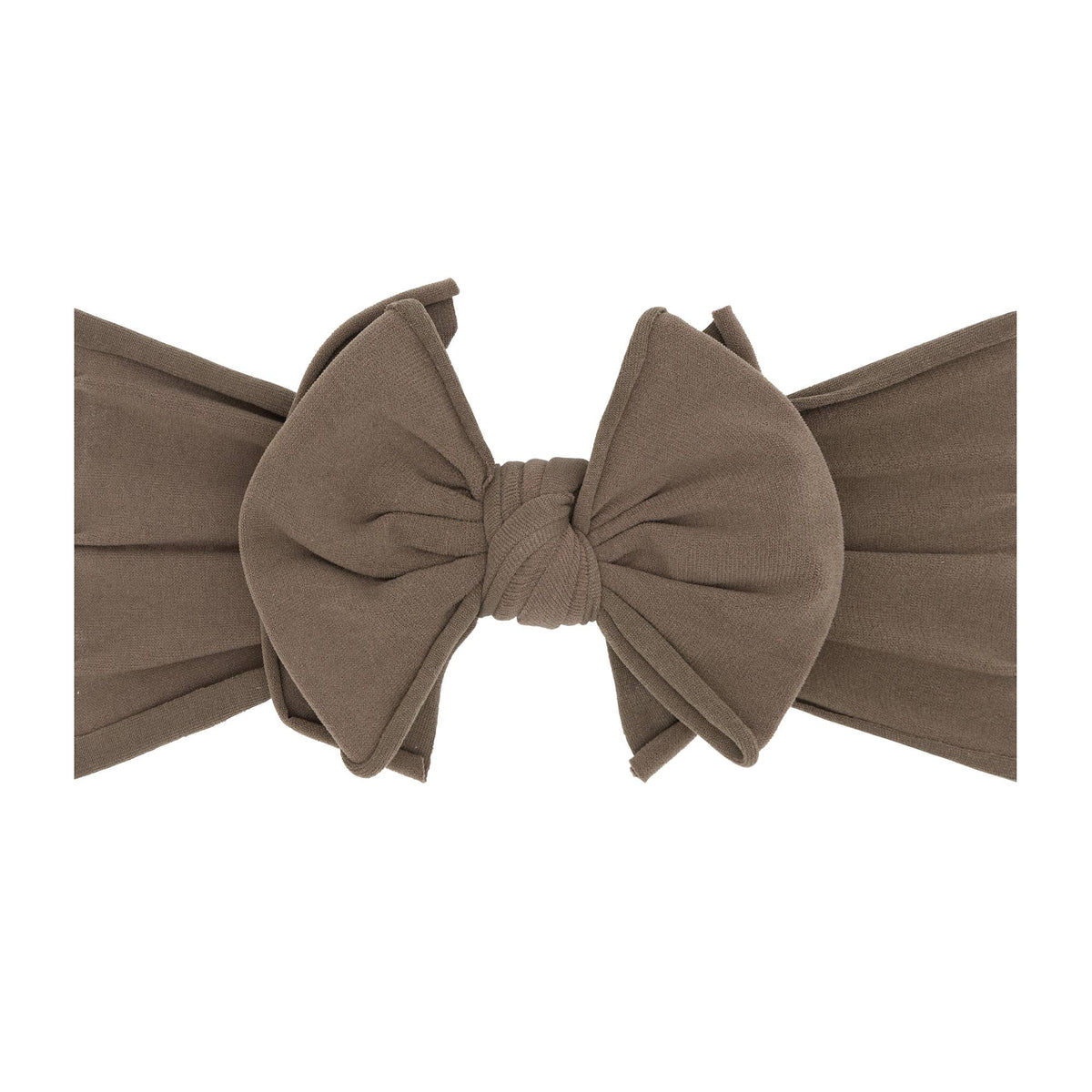 Baby Bling® FAB-BOW-LOUS® soft nylon bow headband