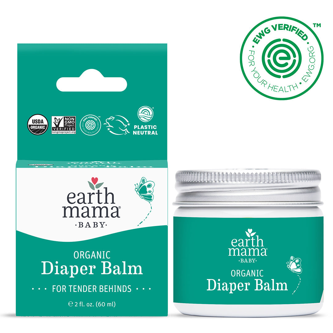Earth mama diaper balm