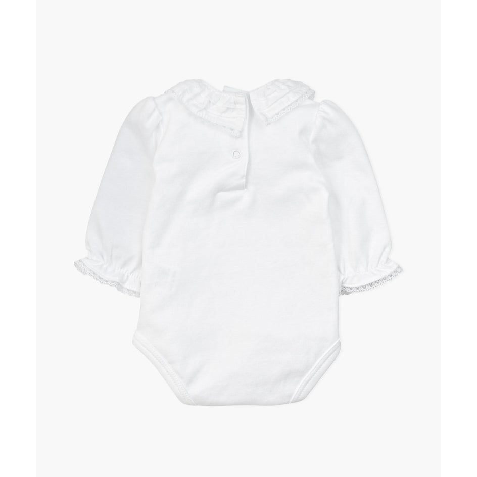 Mary Blouse White Body Suit