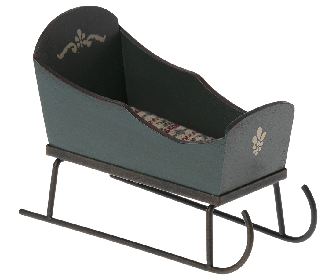 Sleigh, Mouse - Red Or Green