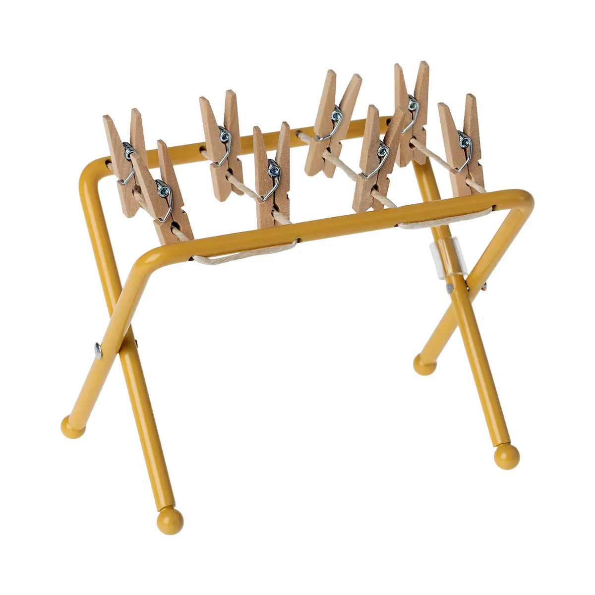 Drying rack w. pegs