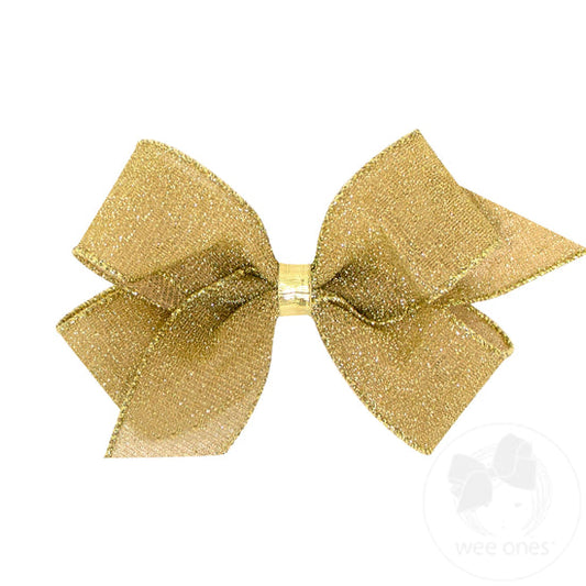 Party Glitter Girls Hair Bows