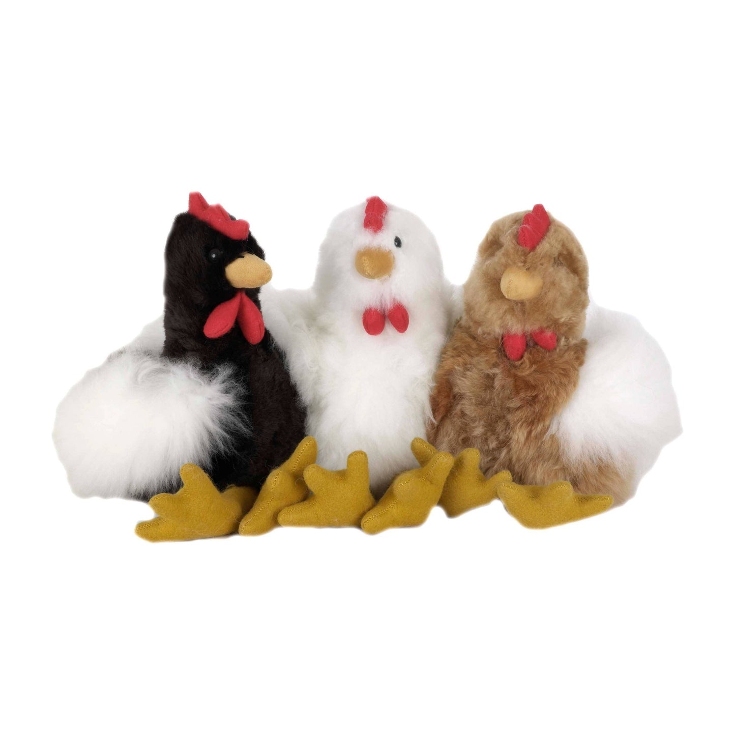 Alpaca Stuffed Animal - Hen