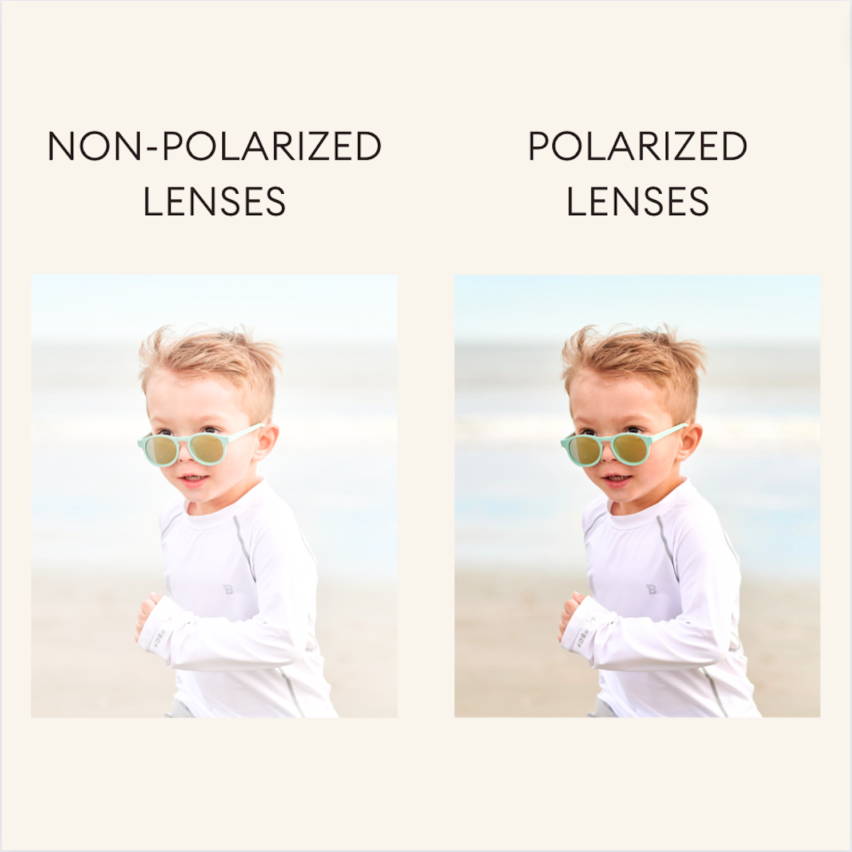 Frosted Pink Heart | Purple Polarized Mirrored Lenses: Ages 3-5