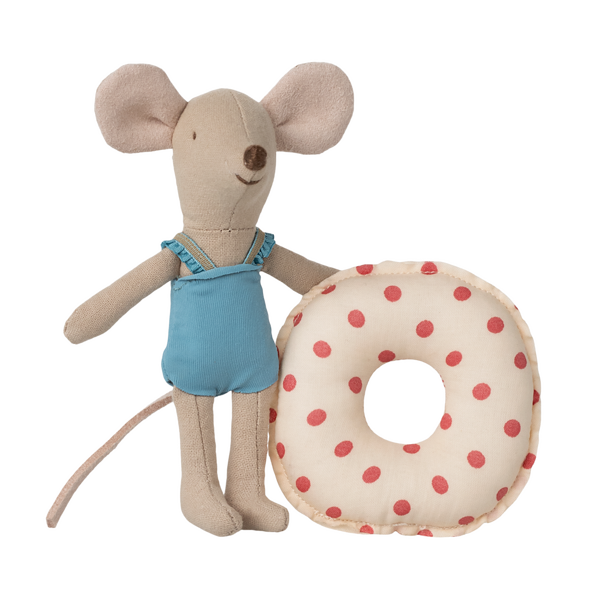 Beach mouse with float little sister