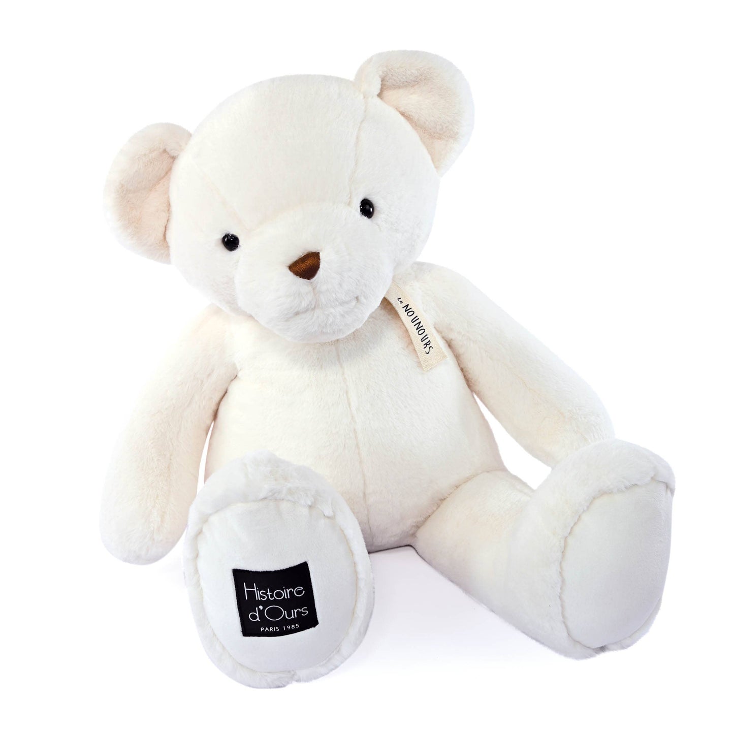 The Teddy: White