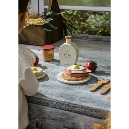 Wooden Brunch Playset