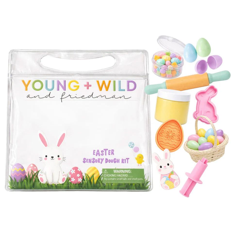 Sensory Dough Bag - Spring