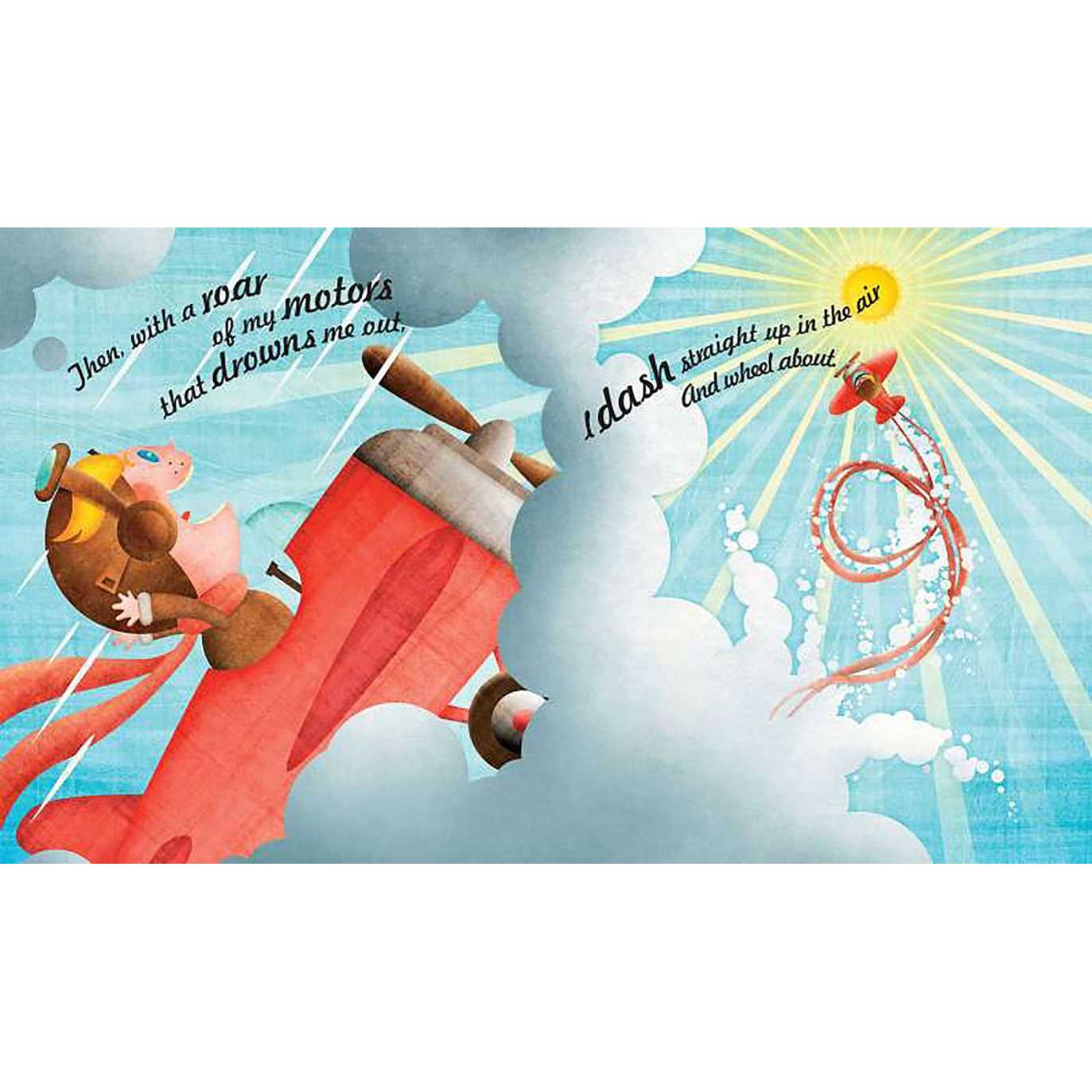 Away in My Airplane by Margaret Wise Brown
