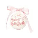 My First Christmas Ceramic Ornament