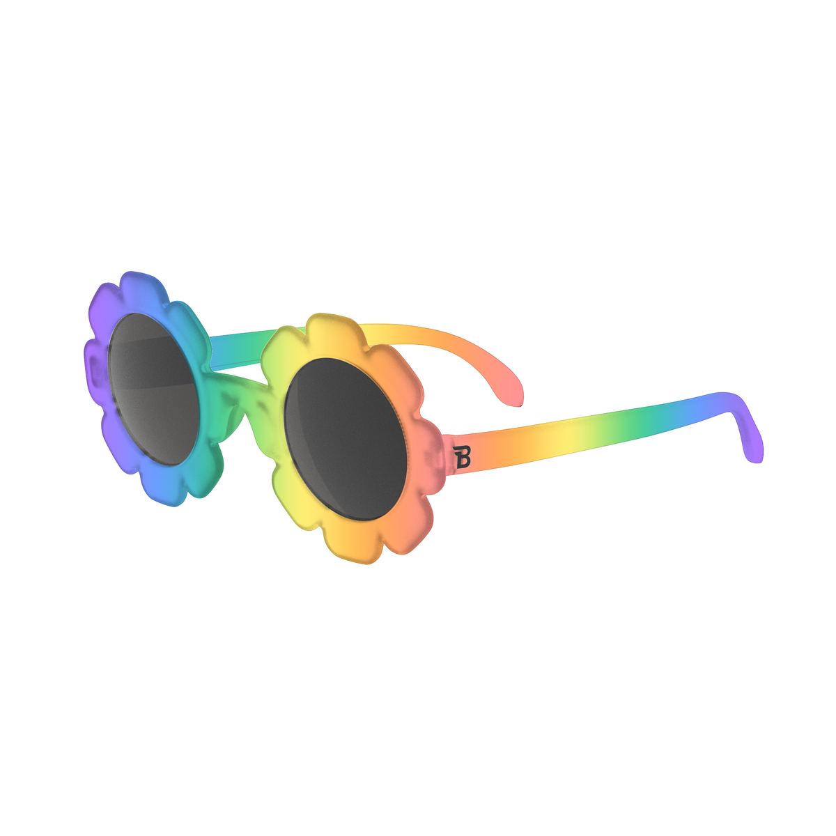 Baby Sunglasses Original Flower: Flower Power | Smoke Lenses