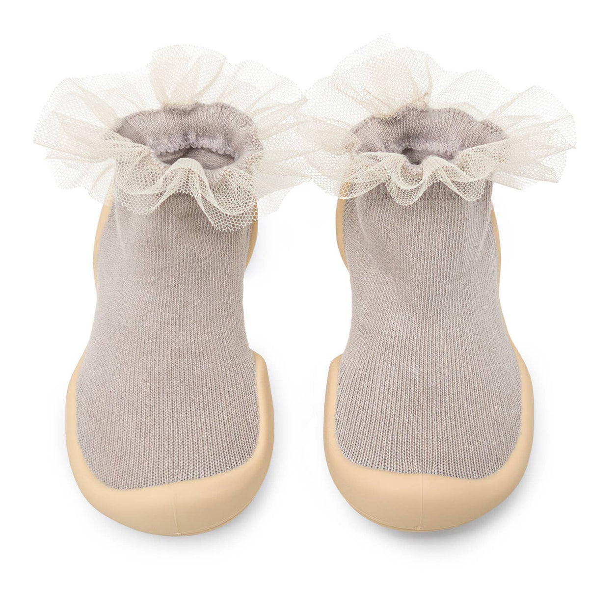 Komuello toddler shoes - Tulle Trim