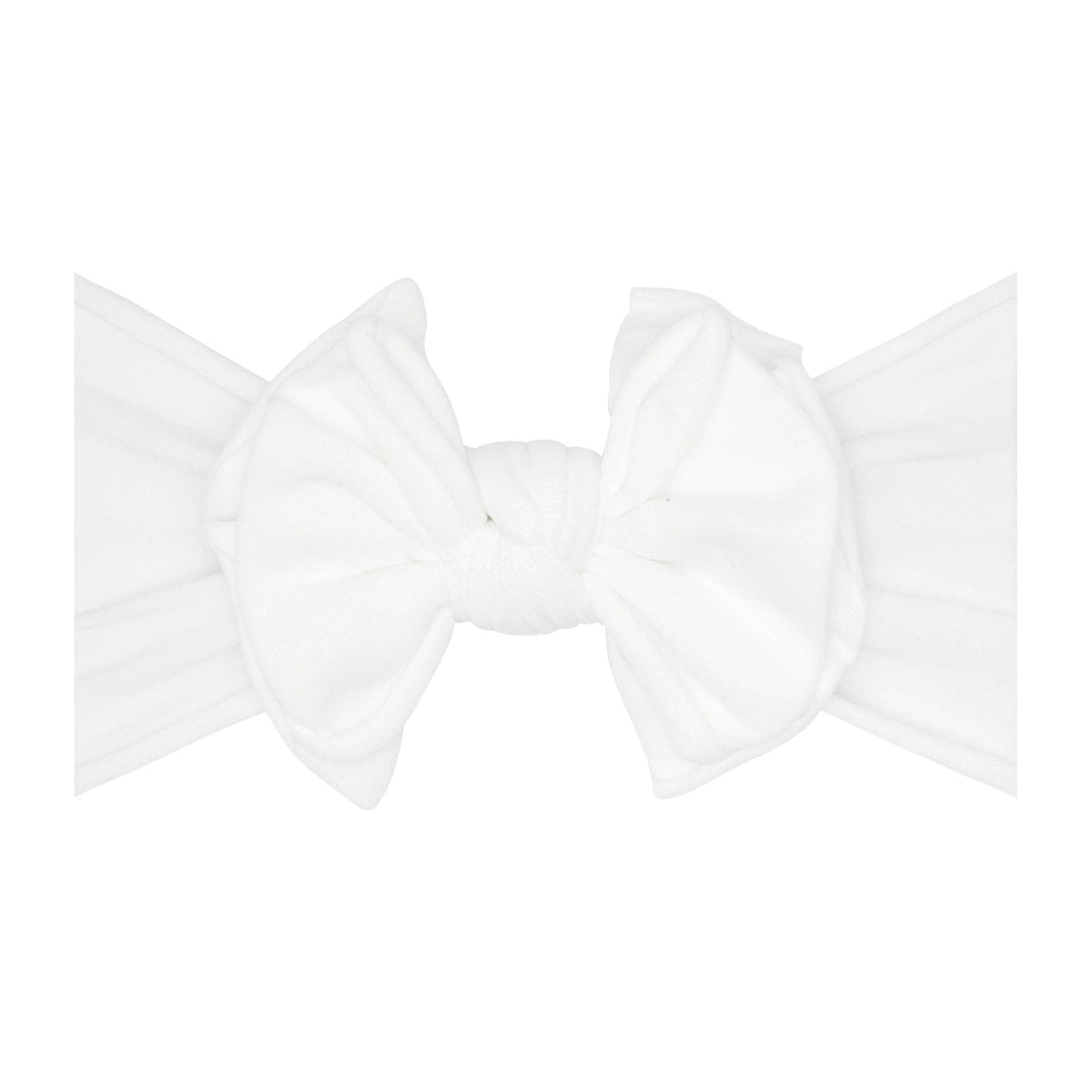 Baby Bling® FAB-BOW-LOUS® soft nylon bow headband