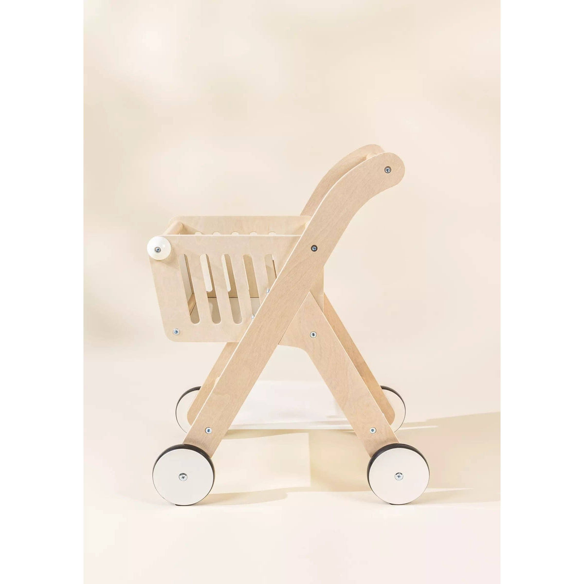 Wooden Shopping Cart - Foam
