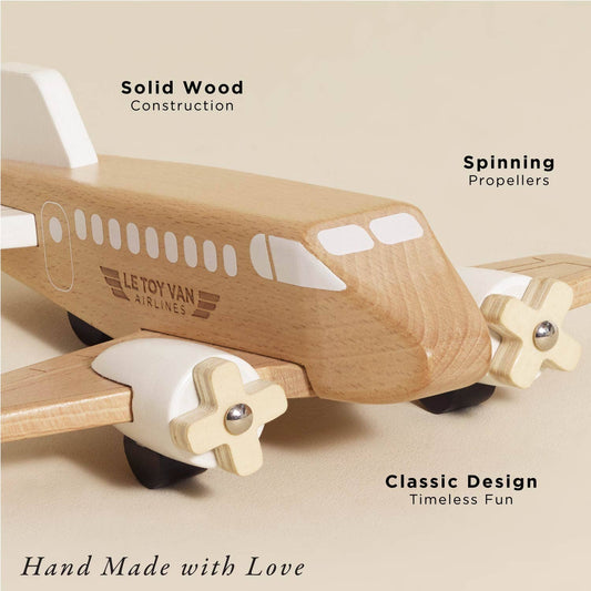 Wooden Toy Plane