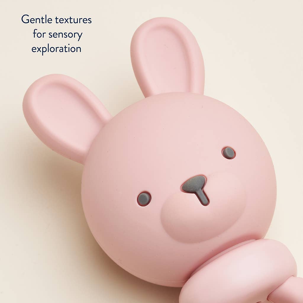 *NEW* Pink Bunny Sweetie Rattle™