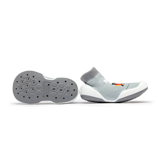 Komuello first walker baby sock shoes-Train