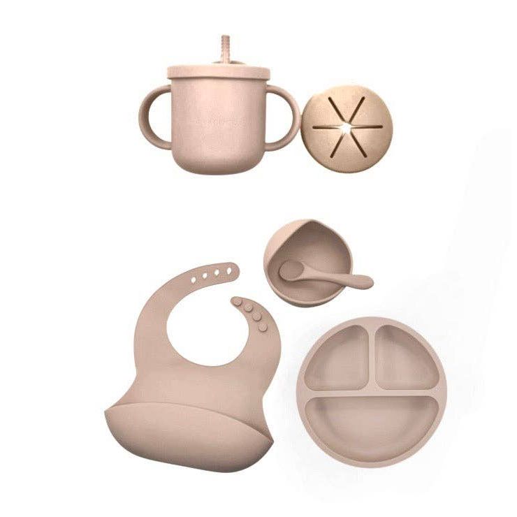 Hey Peacock Baby and Toddler Feeding Sets