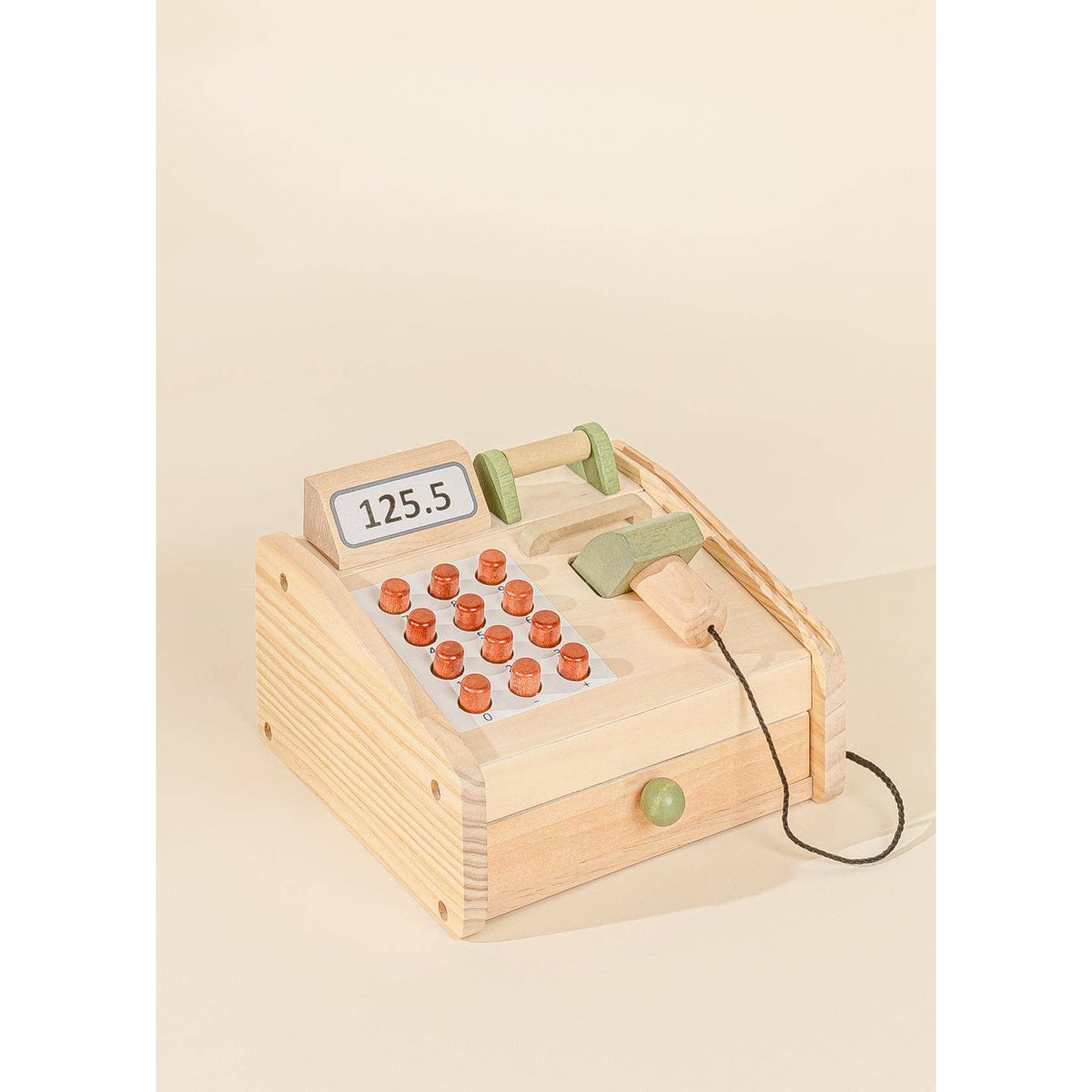 Wooden Cash Register