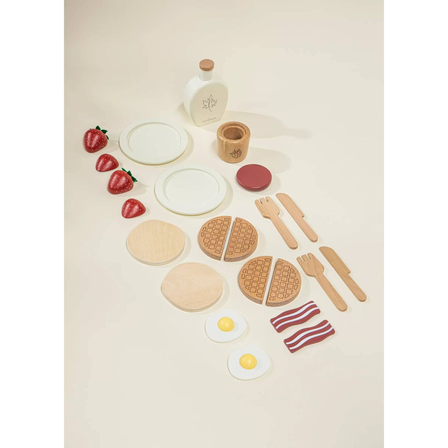 Wooden Brunch Playset