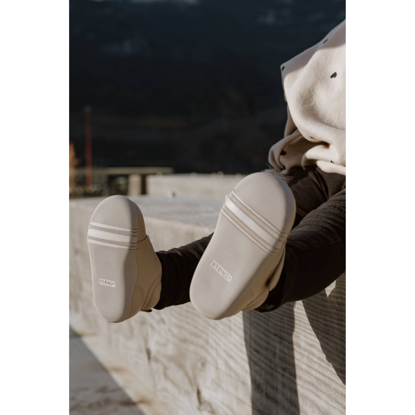 Cruiser Dressy Baby Shoes - Dune