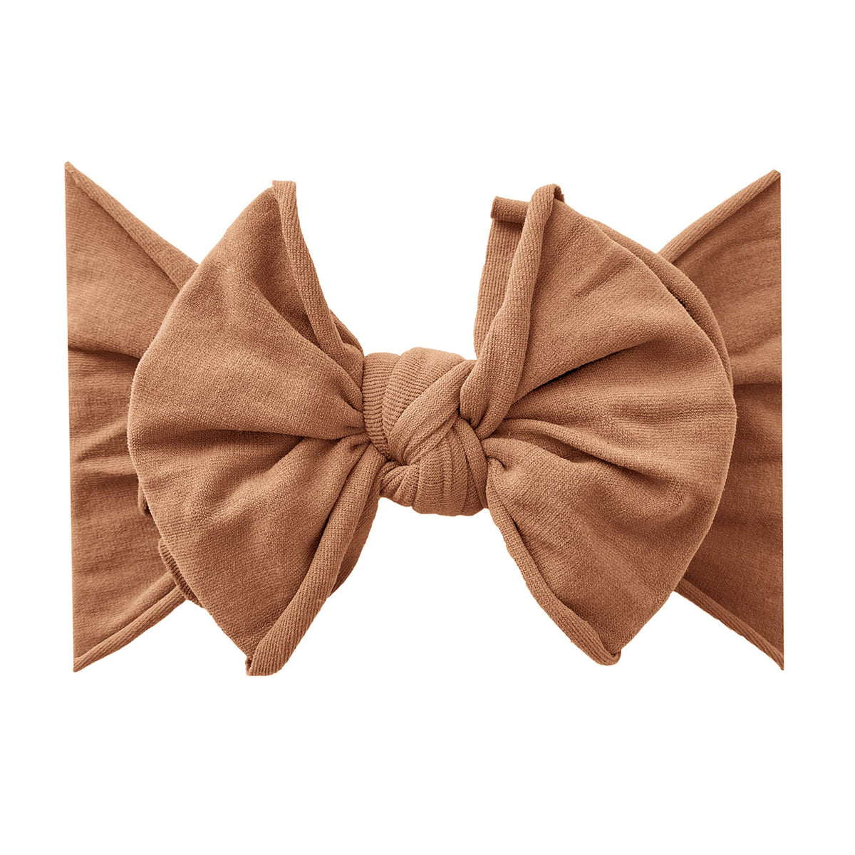 Baby Bling® FAB-BOW-LOUS® soft nylon bow headband