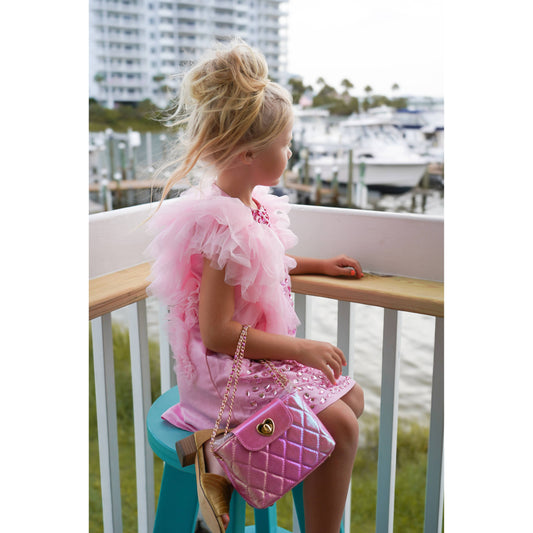 Paige: Metallic Purse
