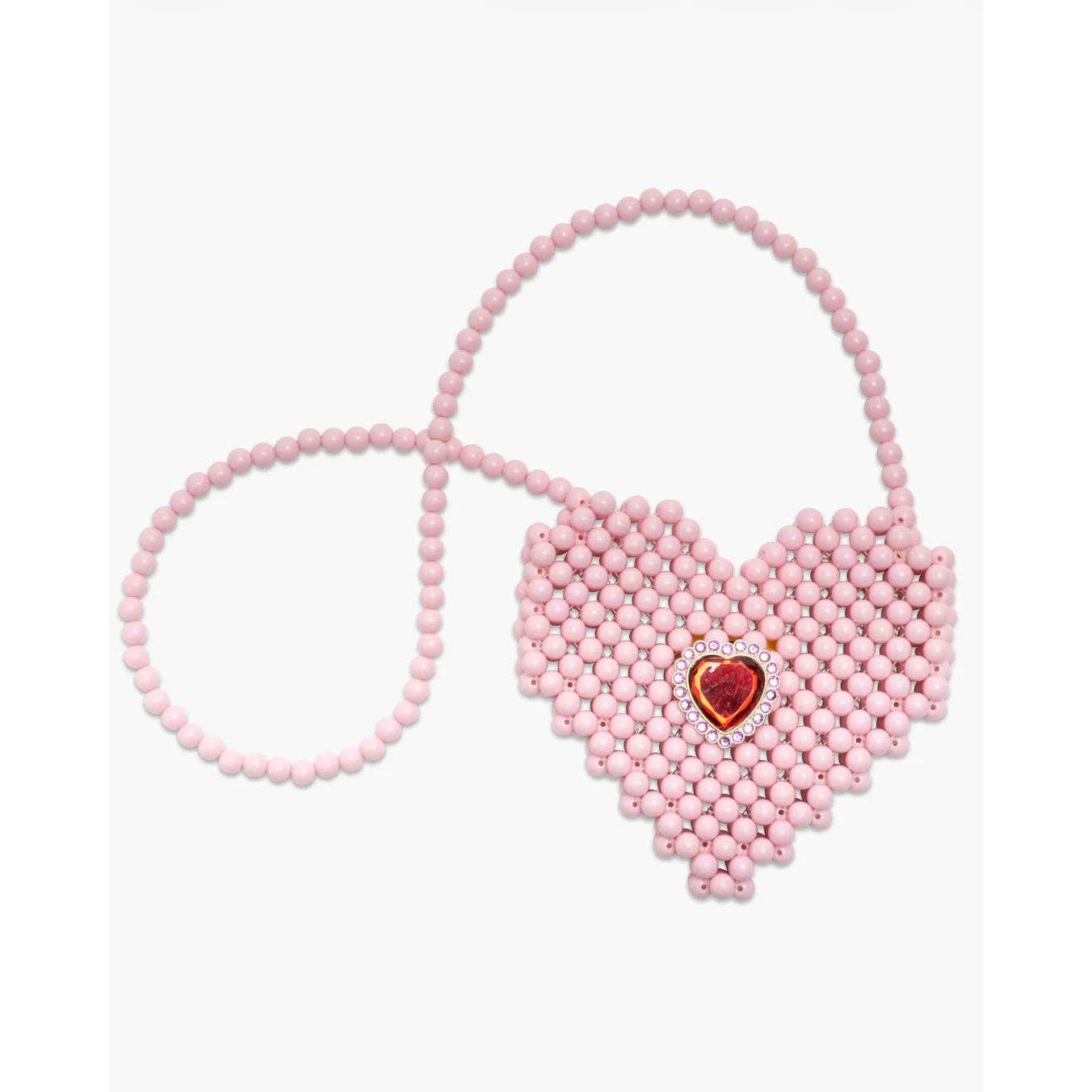 Heartfelt Sparkle Pearl Handbag