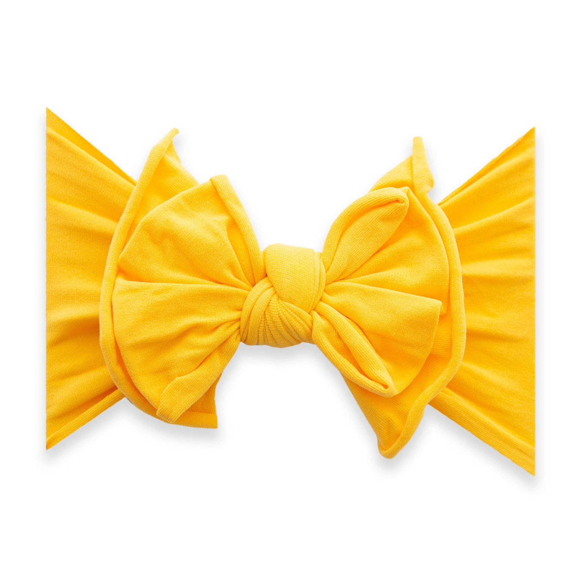 Baby Bling® FAB-BOW-LOUS® soft nylon bow headband