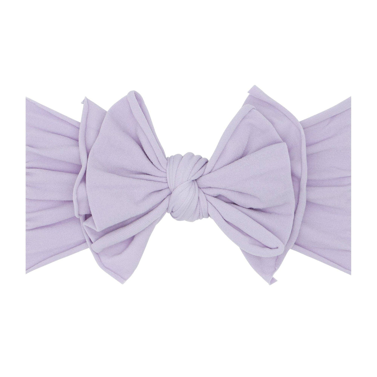Baby Bling® FAB-BOW-LOUS® soft nylon bow headband